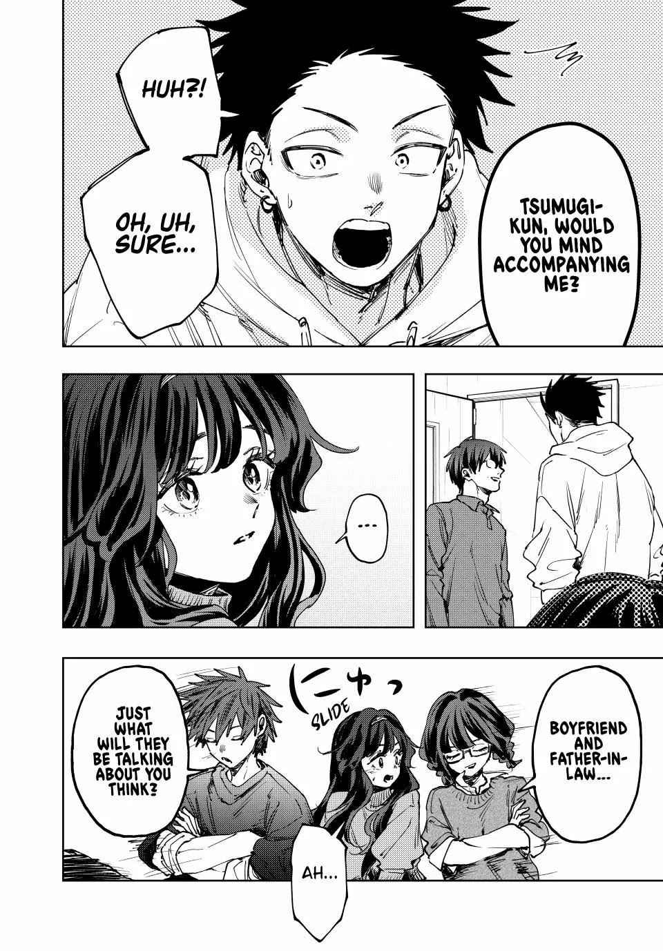 The Fragrant Flower Bloom with Dignity Manga Chapter 125 page 16 - Takoyaki Party