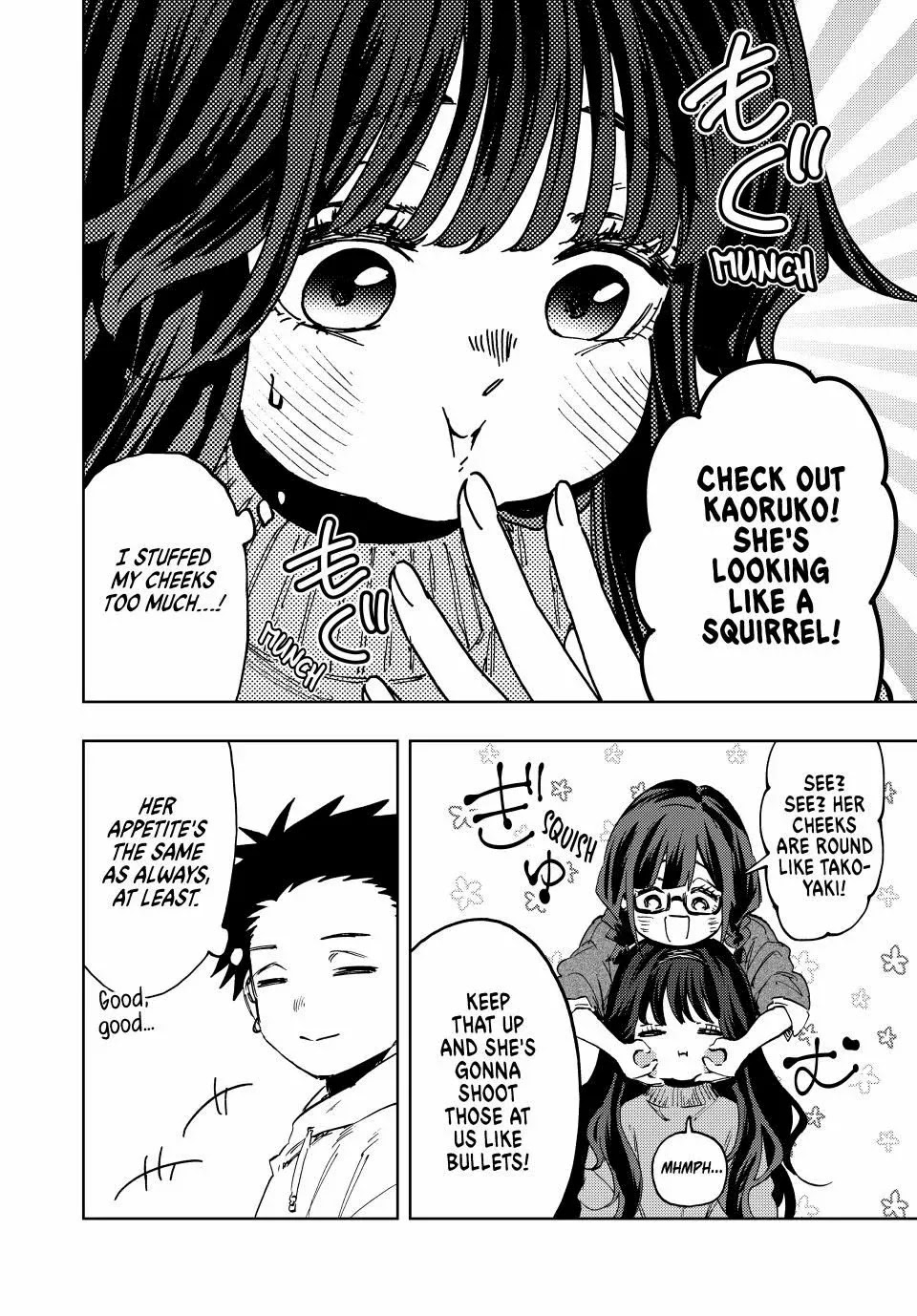 The Fragrant Flower Bloom with Dignity Manga Chapter 125 page 6 - Takoyaki Party