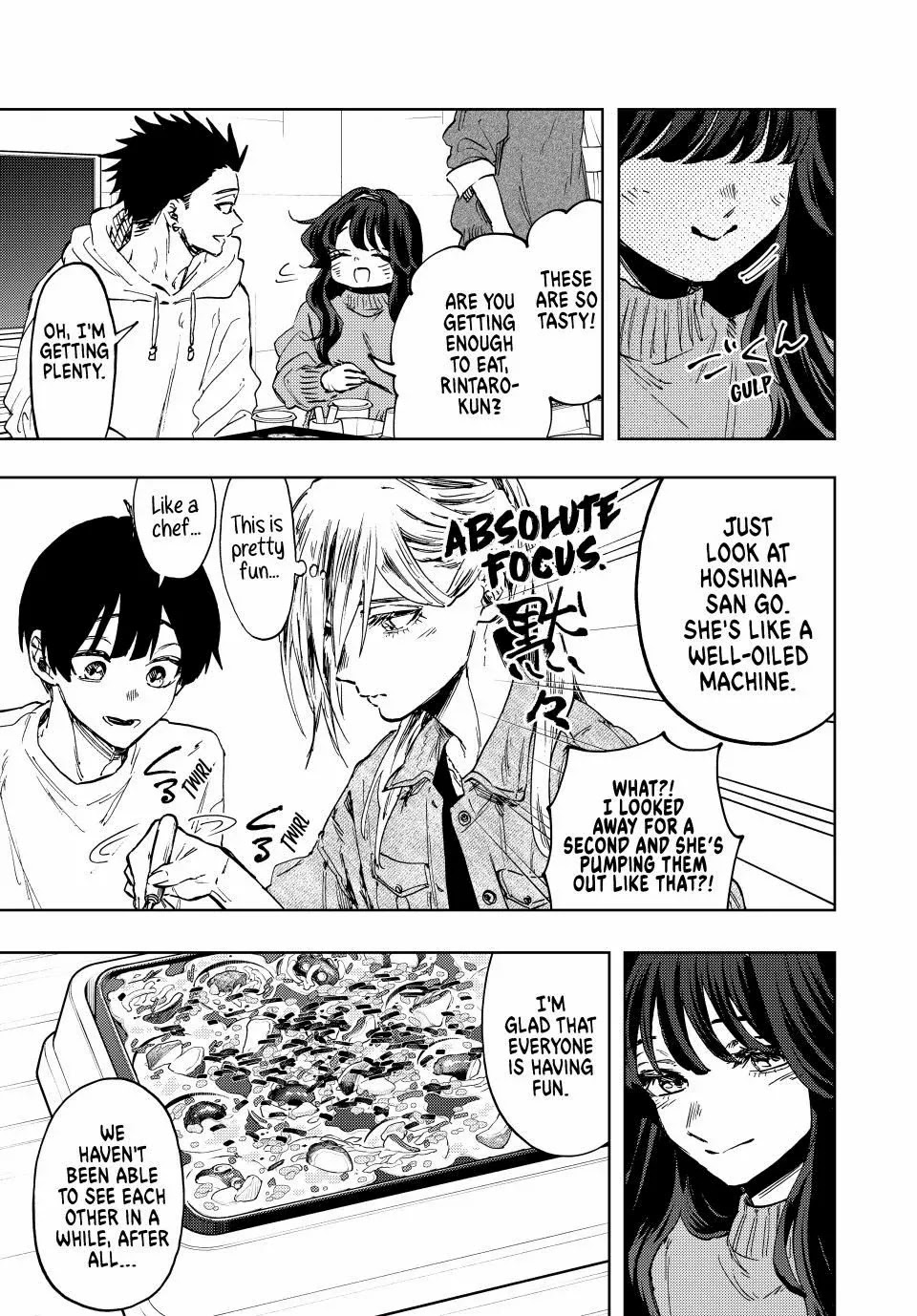 The Fragrant Flower Bloom with Dignity Manga Chapter 125 page 7 - Takoyaki Party