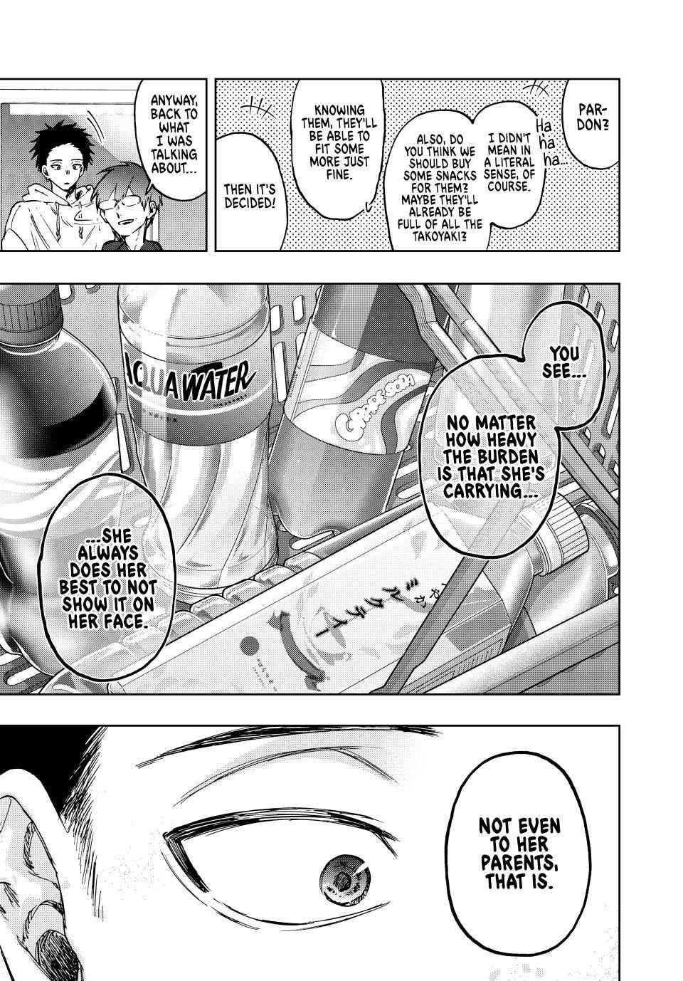 The Fragrant Flower Bloom with Dignity Manga Chapter 126 page 5 - Kaoruko's Father and Rintaro