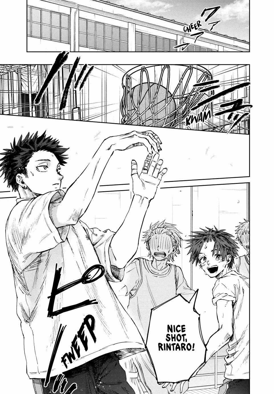 The Fragrant Flower Bloom with Dignity Manga Chapter 127 page 1 - The Final Sports Festival