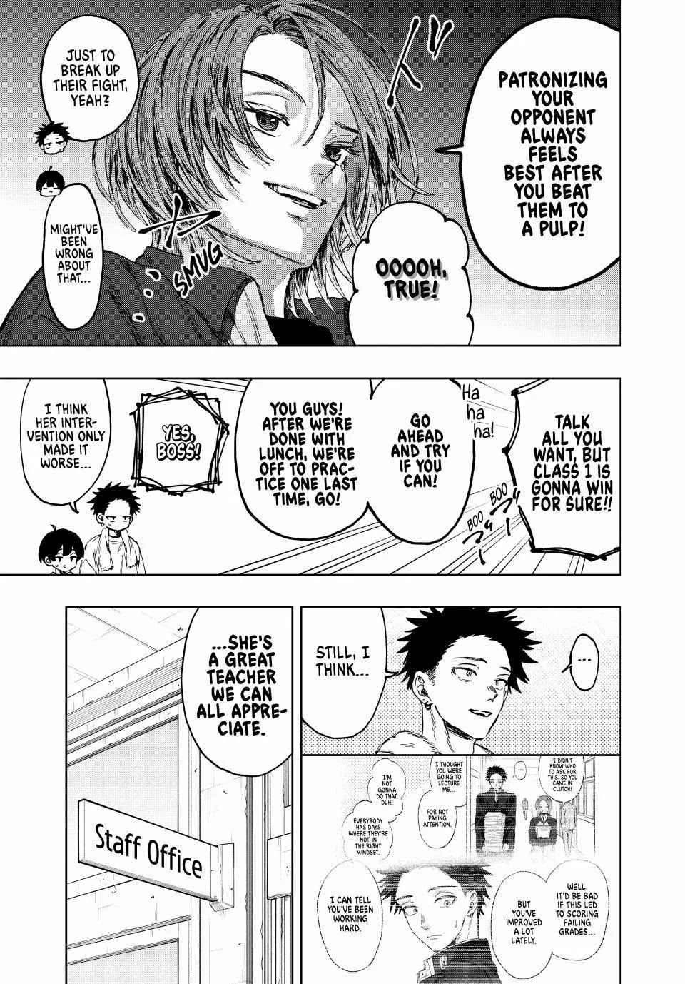 The Fragrant Flower Bloom with Dignity Manga Chapter 127 page 11 - The Final Sports Festival