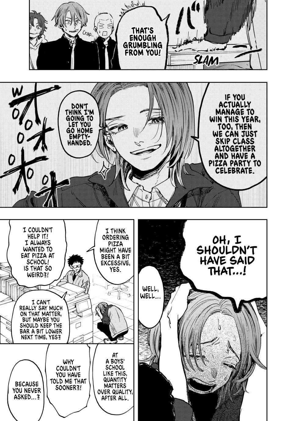 The Fragrant Flower Bloom with Dignity Manga Chapter 127 page 13 - The Final Sports Festival