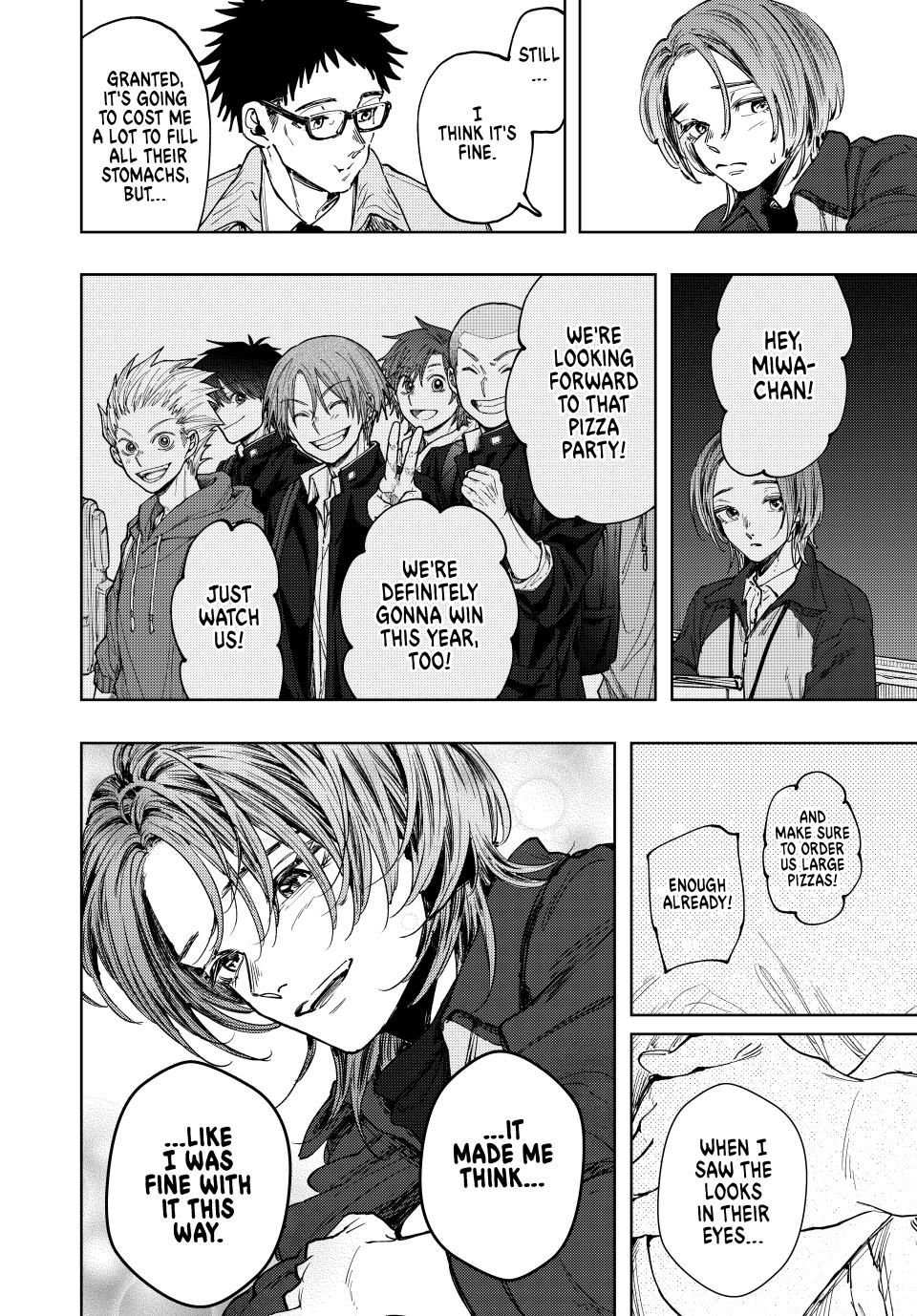 The Fragrant Flower Bloom with Dignity Manga Chapter 127 page 14 - The Final Sports Festival