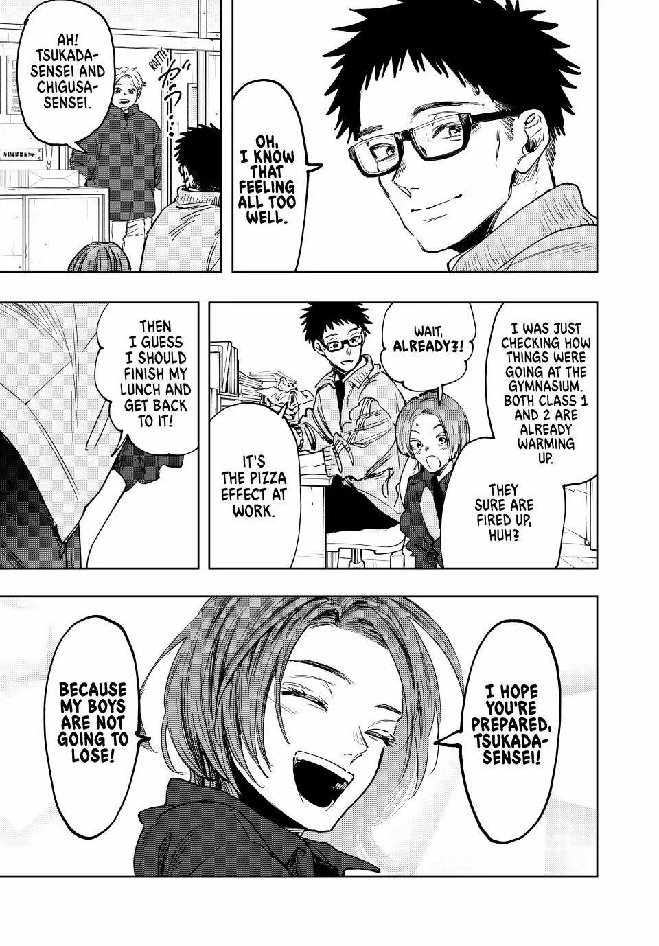 The Fragrant Flower Bloom with Dignity Manga Chapter 127 page 15 - The Final Sports Festival