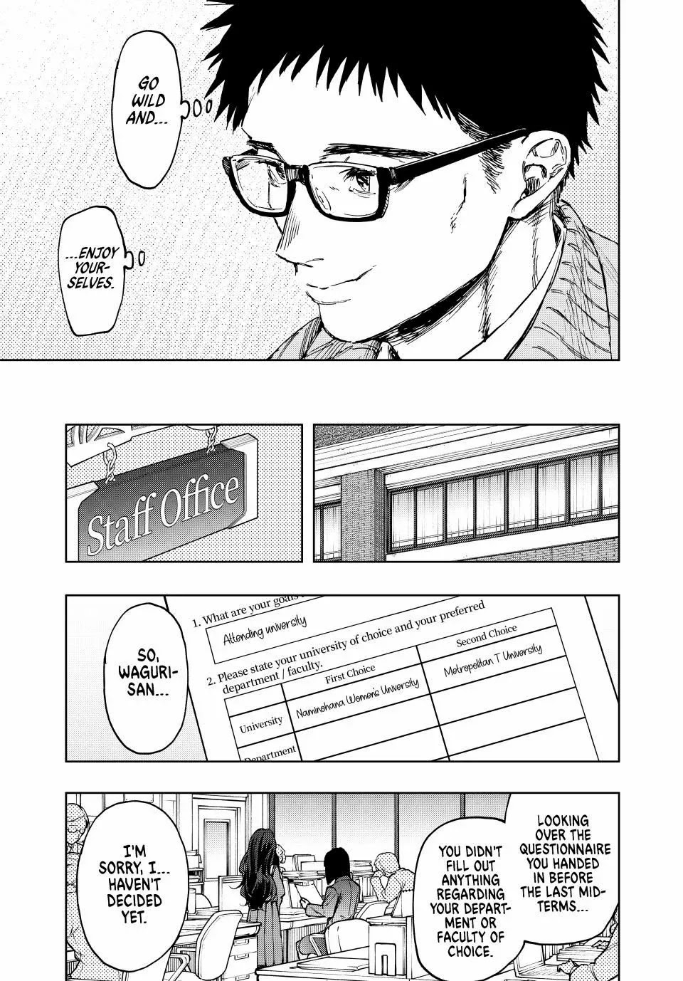 The Fragrant Flower Bloom with Dignity Manga Chapter 127 page 17 - The Final Sports Festival