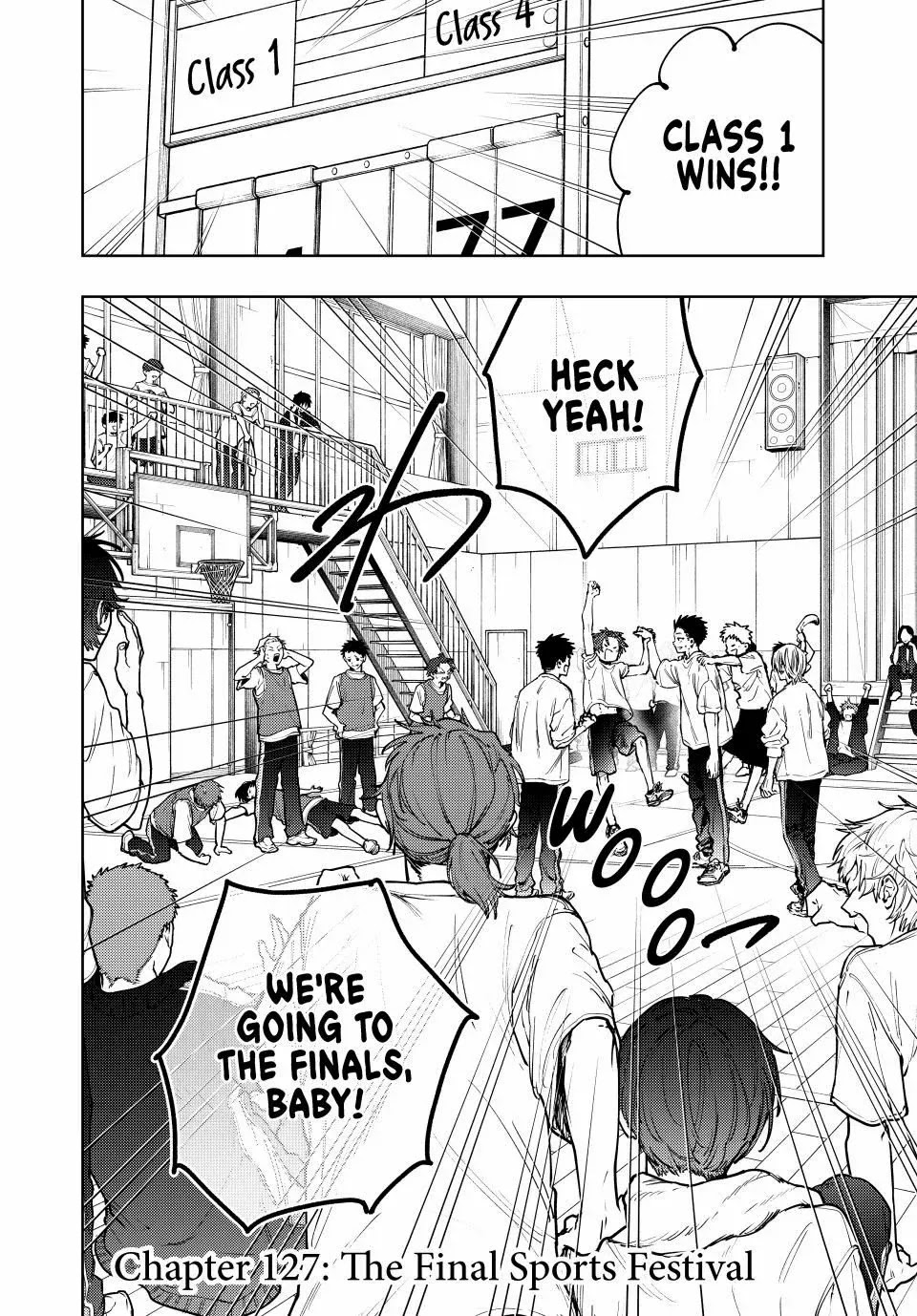 The Fragrant Flower Bloom with Dignity Manga Chapter 127 page 2 - The Final Sports Festival