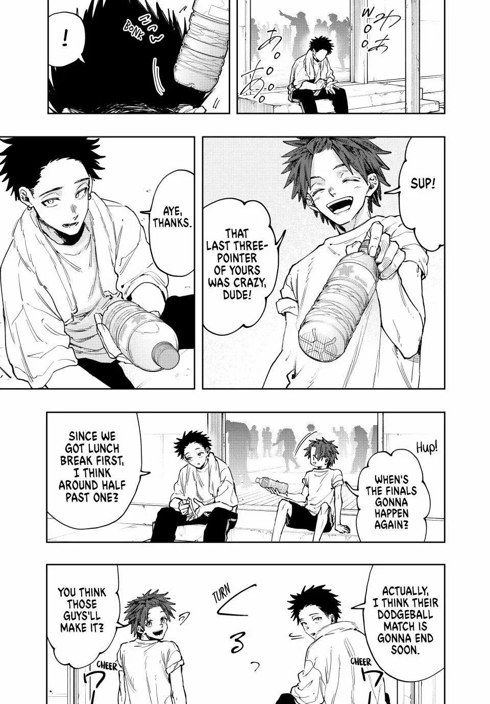 The Fragrant Flower Bloom with Dignity Manga Chapter 127 page 3 - The Final Sports Festival