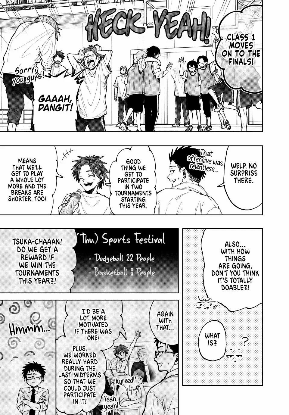 The Fragrant Flower Bloom with Dignity Manga Chapter 127 page 5 - The Final Sports Festival