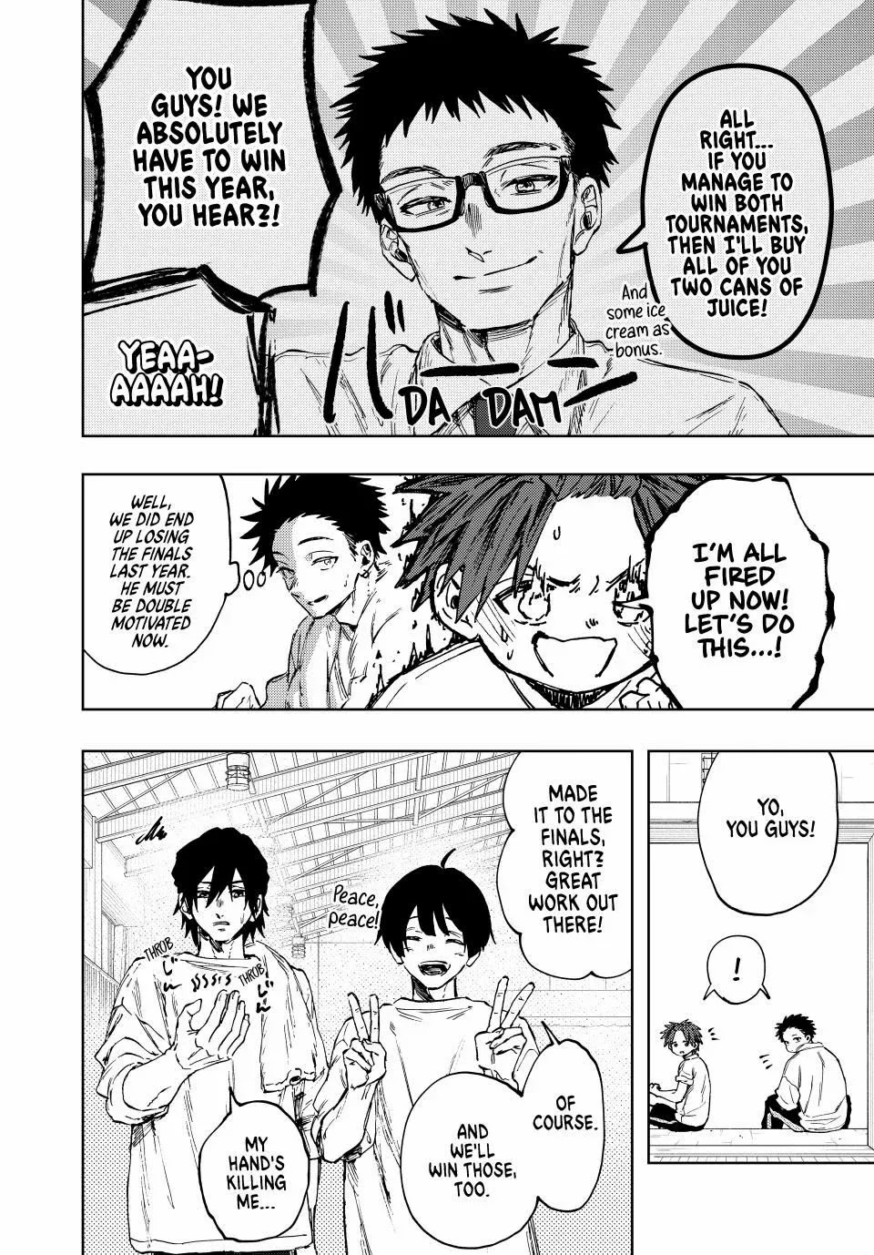 The Fragrant Flower Bloom with Dignity Manga Chapter 127 page 6 - The Final Sports Festival