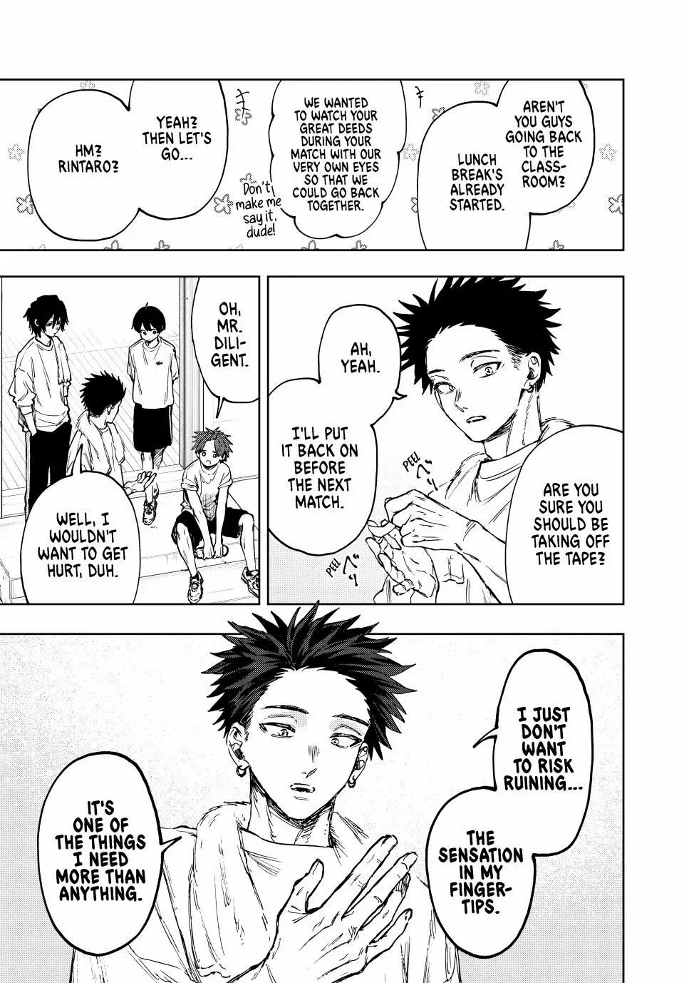 The Fragrant Flower Bloom with Dignity Manga Chapter 127 page 7 - The Final Sports Festival