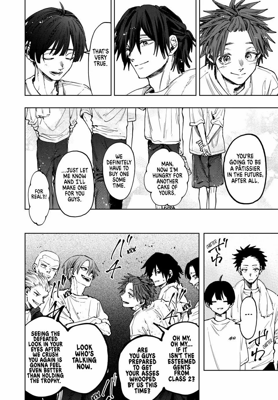 The Fragrant Flower Bloom with Dignity Manga Chapter 127 page 8 - The Final Sports Festival