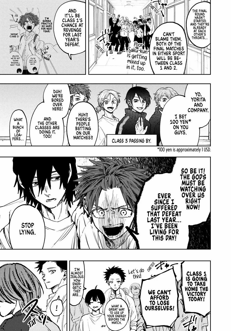 The Fragrant Flower Bloom with Dignity Manga Chapter 127 page 9 - The Final Sports Festival