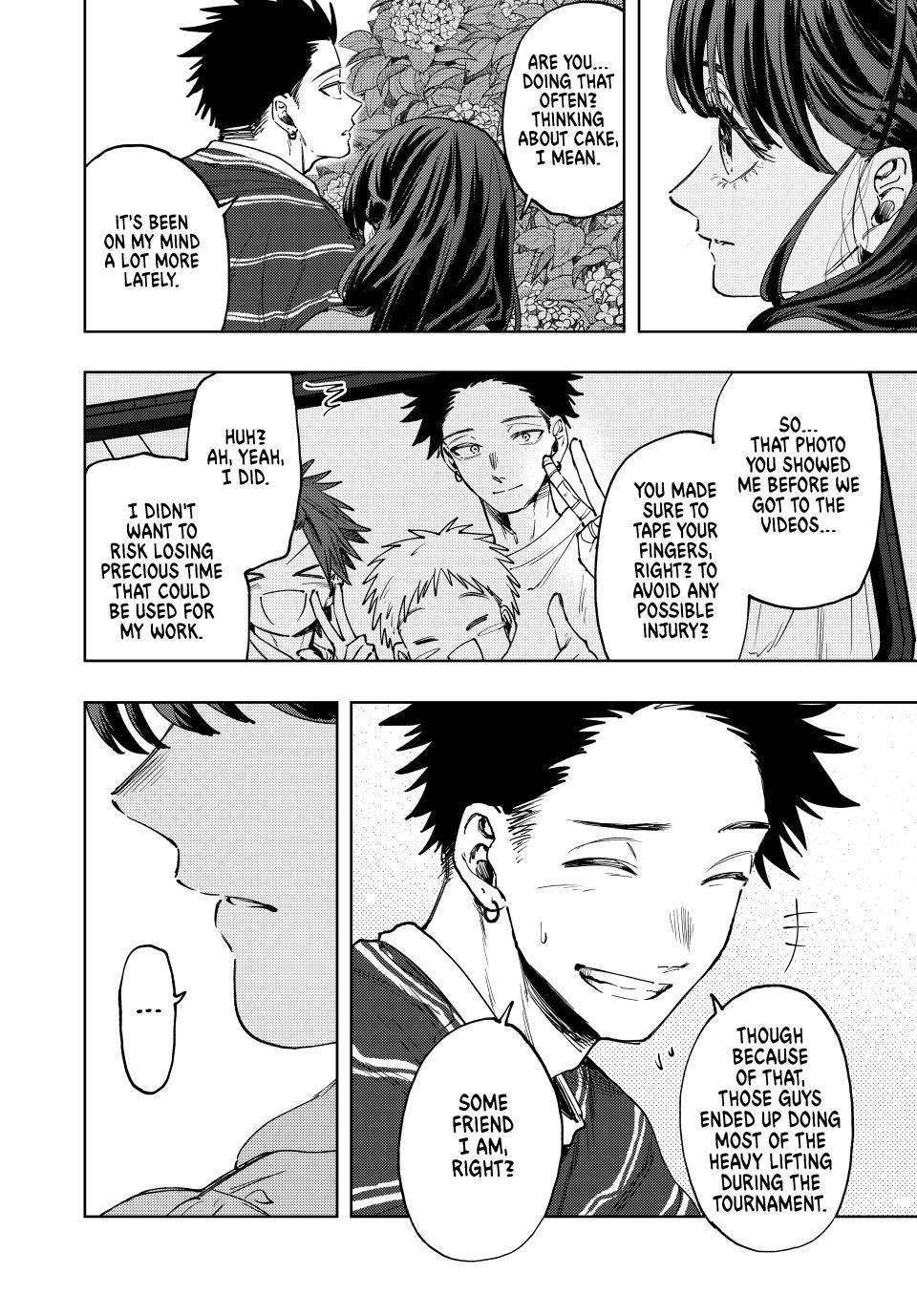 The Fragrant Flower Bloom with Dignity Manga Chapter 128 page 10 - A Kind Soul