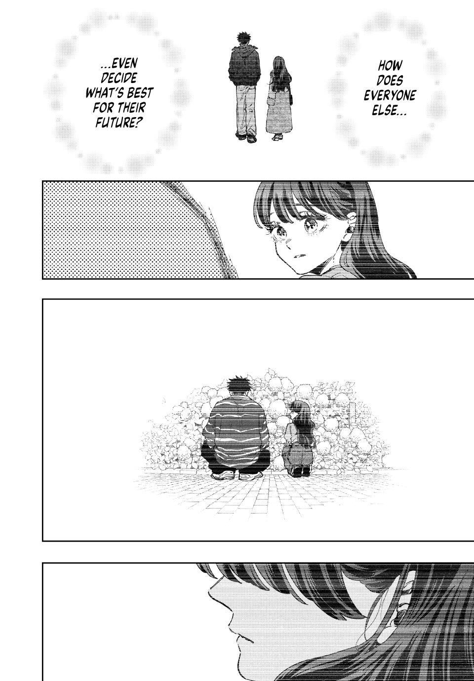 The Fragrant Flower Bloom with Dignity Manga Chapter 128 page 12 - A Kind Soul