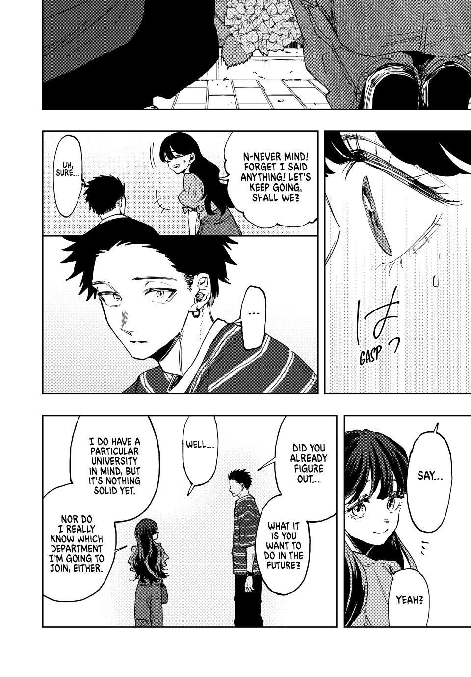 The Fragrant Flower Bloom with Dignity Manga Chapter 128 page 14 - A Kind Soul