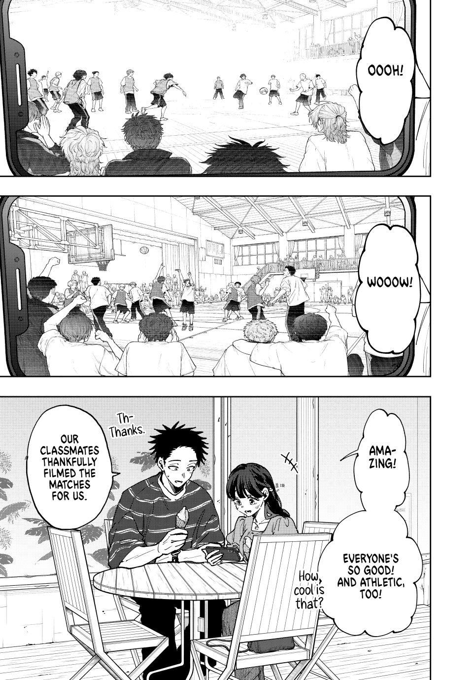 The Fragrant Flower Bloom with Dignity Manga Chapter 128 page 3 - A Kind Soul