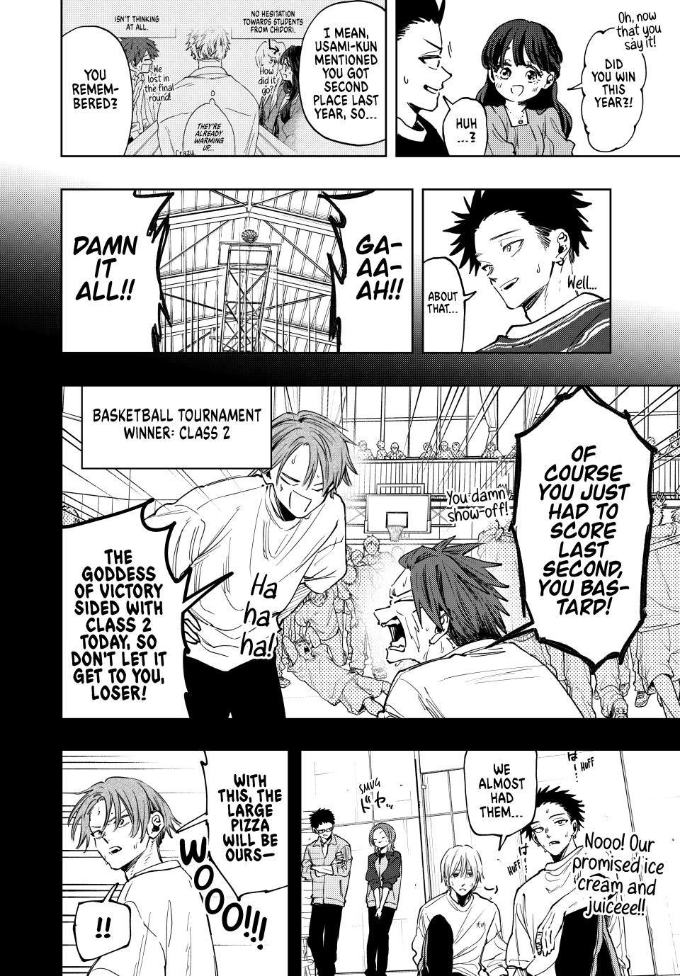 The Fragrant Flower Bloom with Dignity Manga Chapter 128 page 4 - A Kind Soul