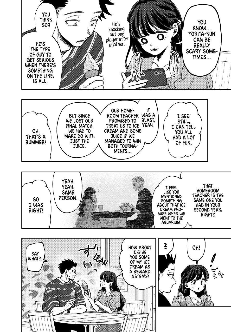 The Fragrant Flower Bloom with Dignity Manga Chapter 128 page 6 - A Kind Soul