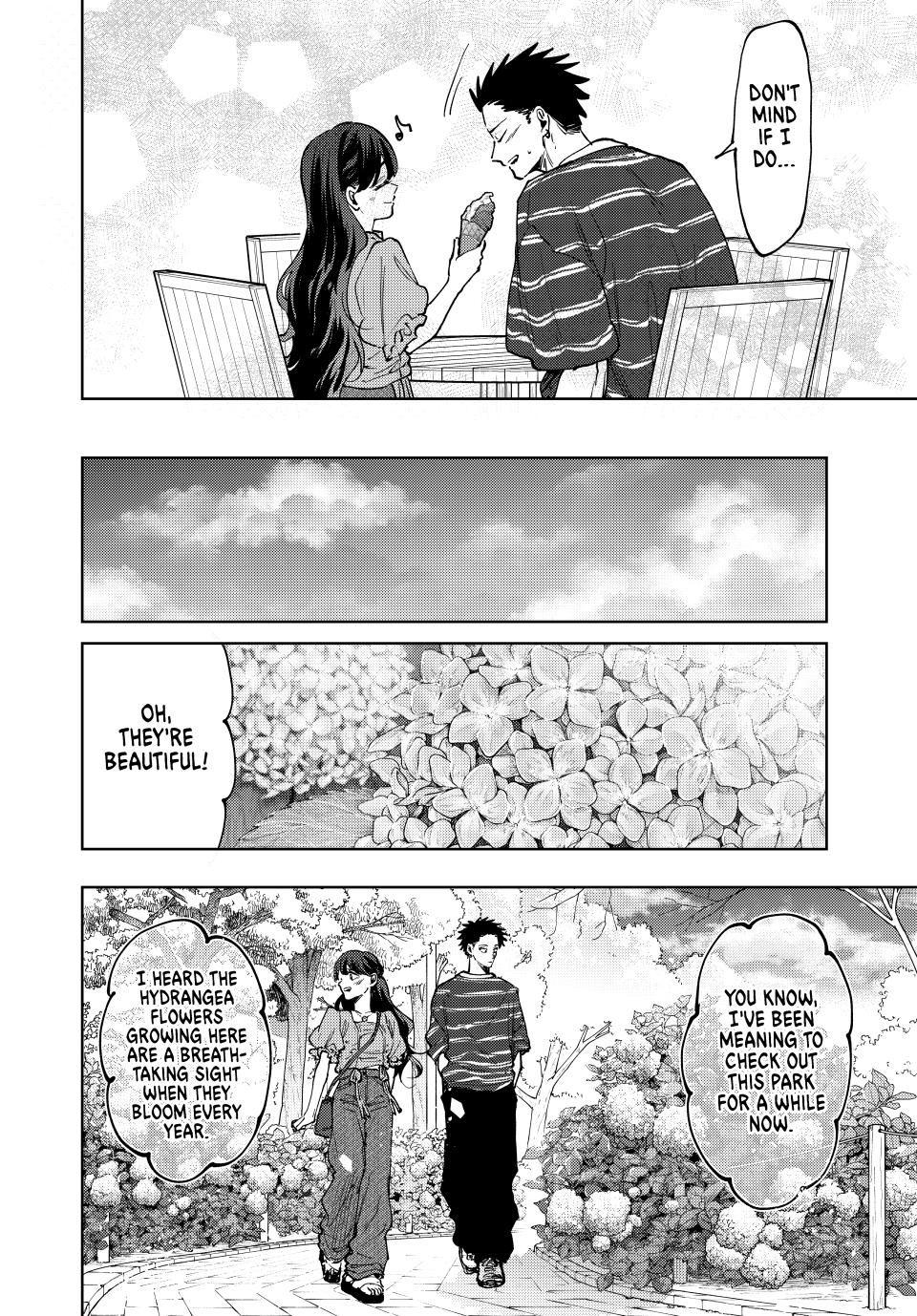 The Fragrant Flower Bloom with Dignity Manga Chapter 128 page 8 - A Kind Soul