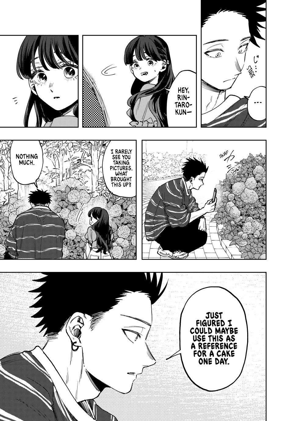 The Fragrant Flower Bloom with Dignity Manga Chapter 128 page 9 - A Kind Soul
