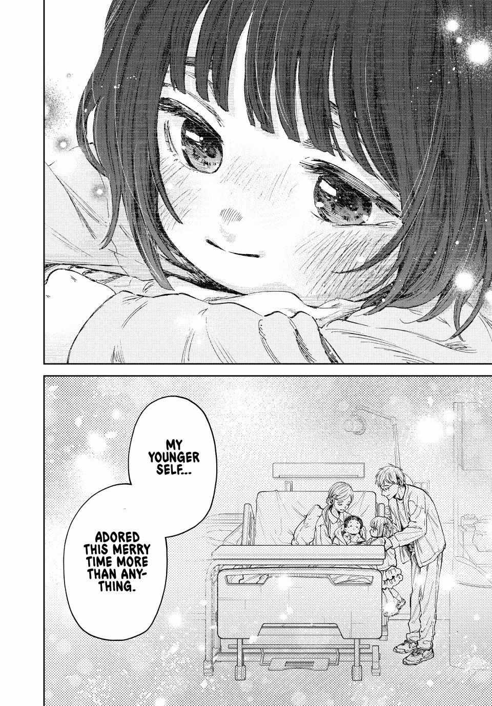 The Fragrant Flower Bloom with Dignity Manga Chapter 129 page 10 - Kaoruko's Future