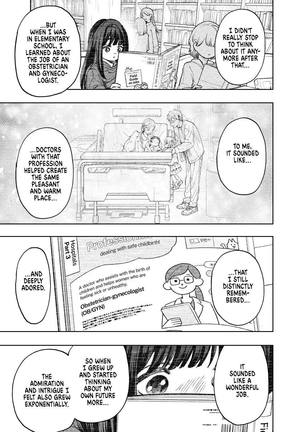 The Fragrant Flower Bloom with Dignity Manga Chapter 129 page 11 - Kaoruko's Future