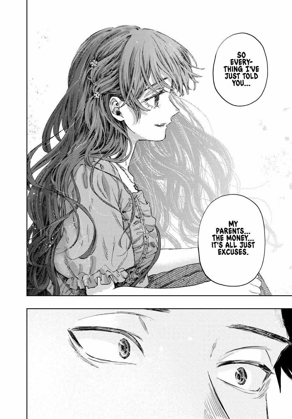 The Fragrant Flower Bloom with Dignity Manga Chapter 129 page 14 - Kaoruko's Future