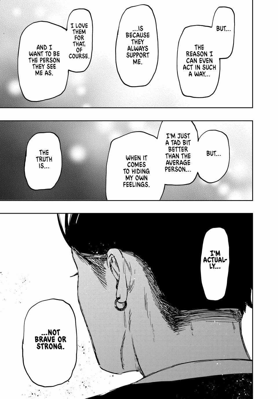 The Fragrant Flower Bloom with Dignity Manga Chapter 129 page 17 - Kaoruko's Future