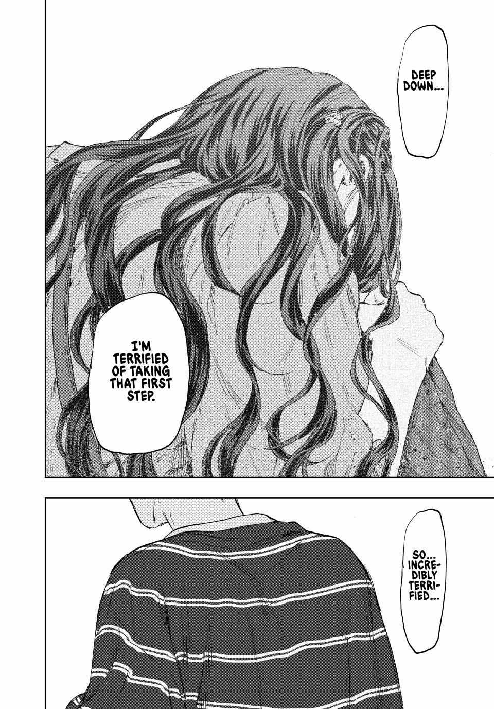 The Fragrant Flower Bloom with Dignity Manga Chapter 129 page 18 - Kaoruko's Future