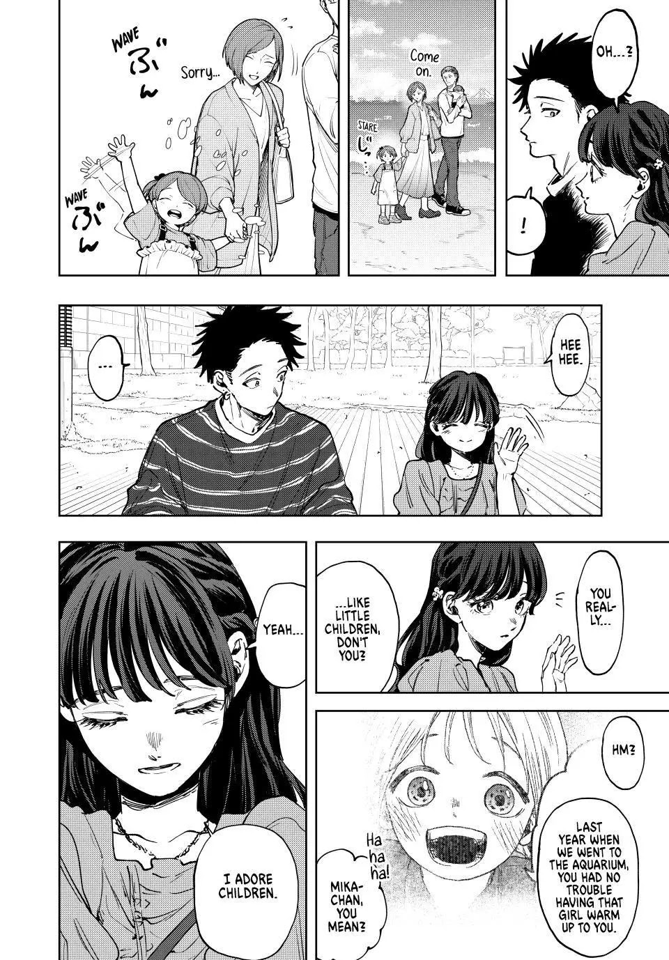 The Fragrant Flower Bloom with Dignity Manga Chapter 129 page 4 - Kaoruko's Future