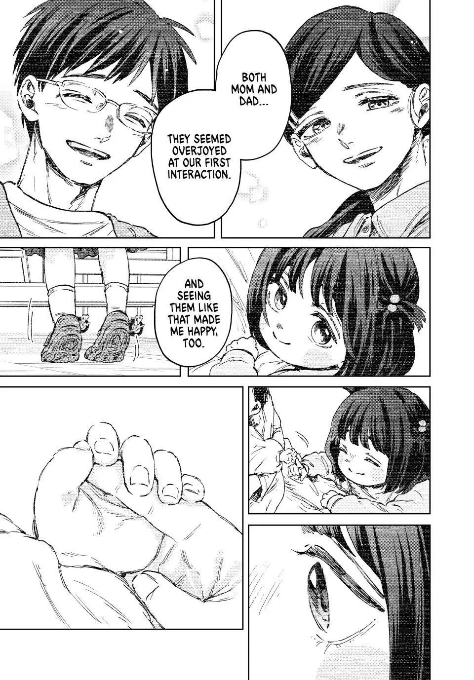 The Fragrant Flower Bloom with Dignity Manga Chapter 129 page 9 - Kaoruko's Future