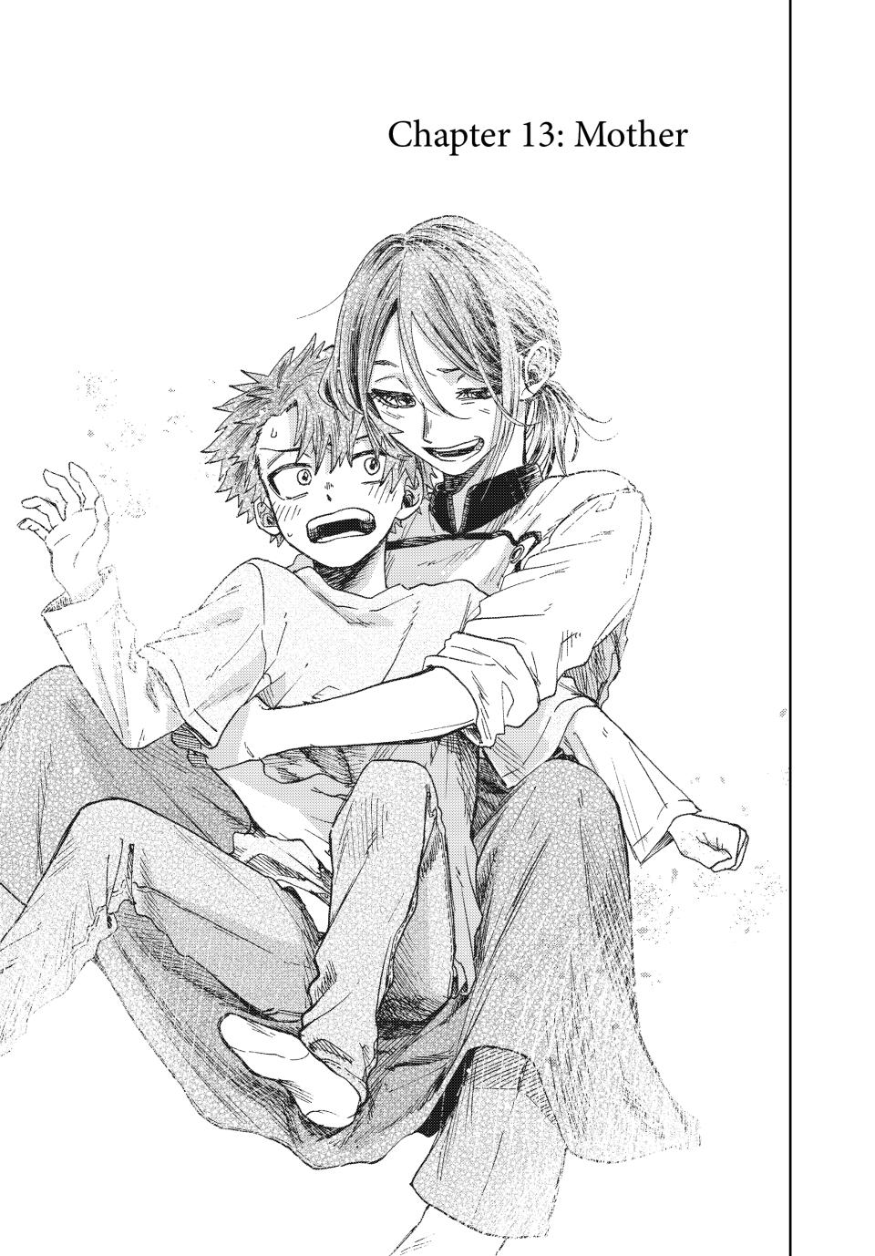 The Fragrant Flower Bloom with Dignity Manga Chapter 13 page 1 - Mother