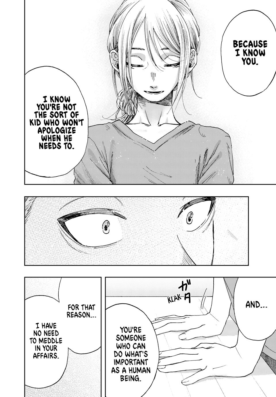 The Fragrant Flower Bloom with Dignity Manga Chapter 13 page 10 - Mother