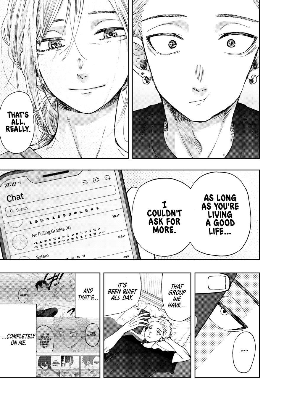 The Fragrant Flower Bloom with Dignity Manga Chapter 13 page 11 - Mother