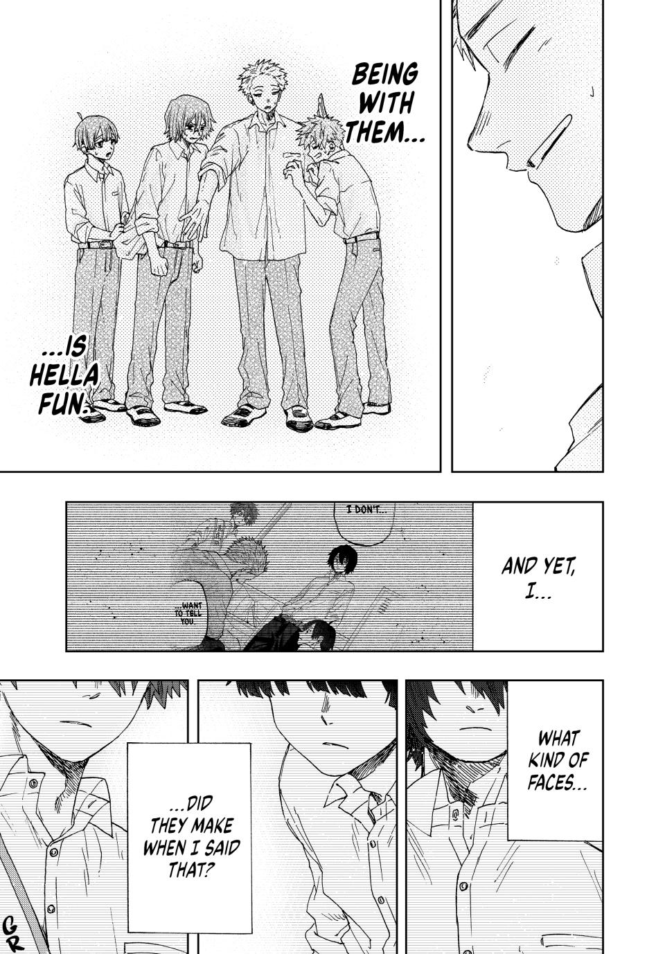 The Fragrant Flower Bloom with Dignity Manga Chapter 13 page 13 - Mother