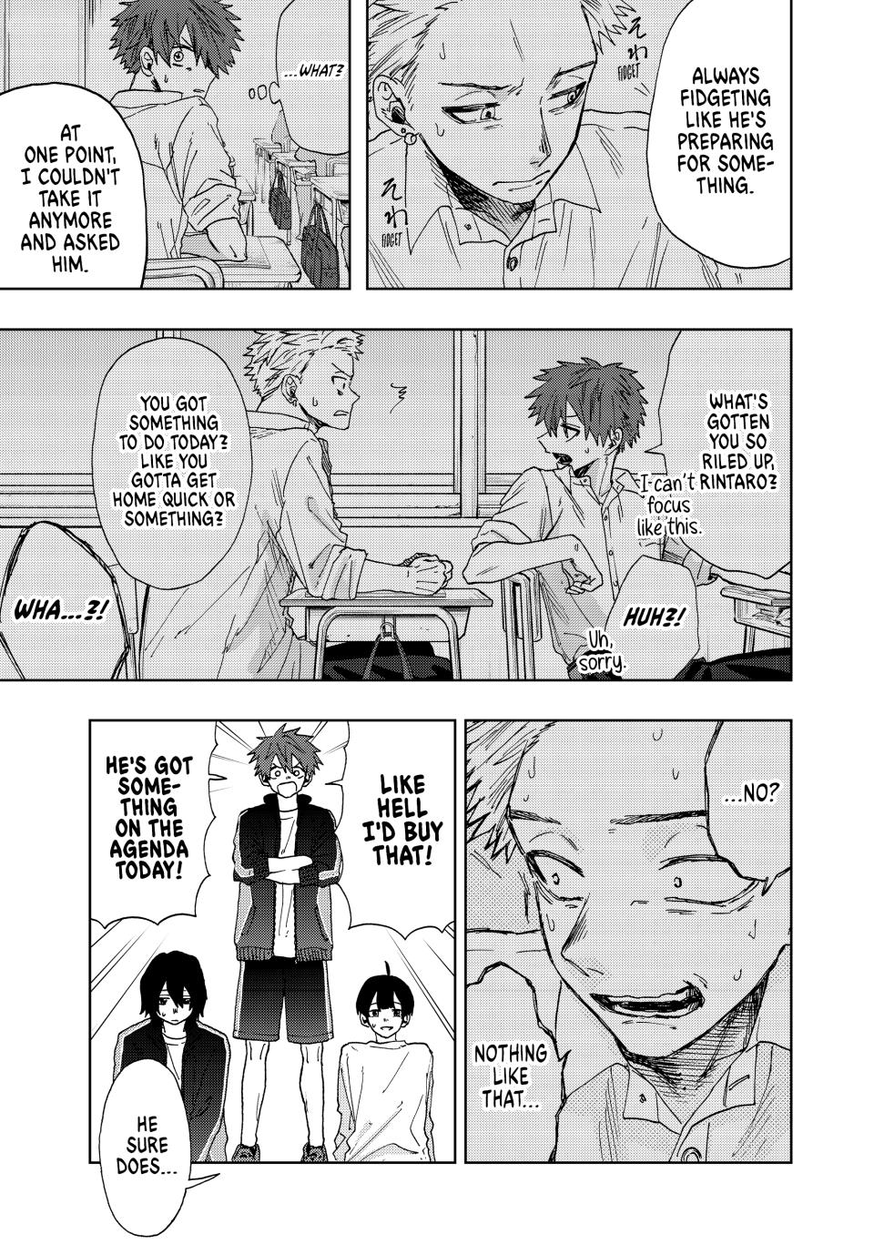 The Fragrant Flower Bloom with Dignity Manga Chapter 13 page 17 - Mother