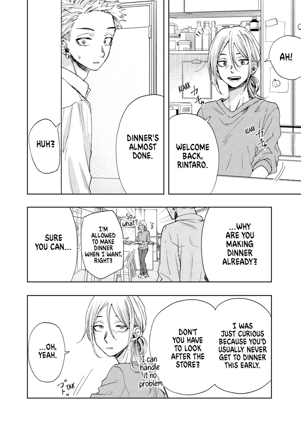 The Fragrant Flower Bloom with Dignity Manga Chapter 13 page 2 - Mother