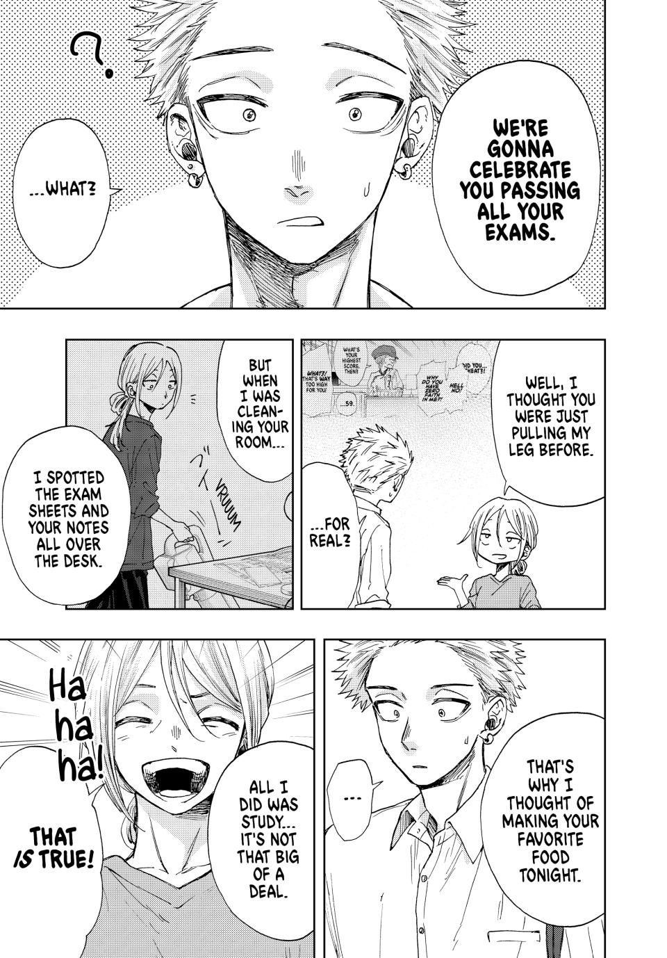 The Fragrant Flower Bloom with Dignity Manga Chapter 13 page 3 - Mother