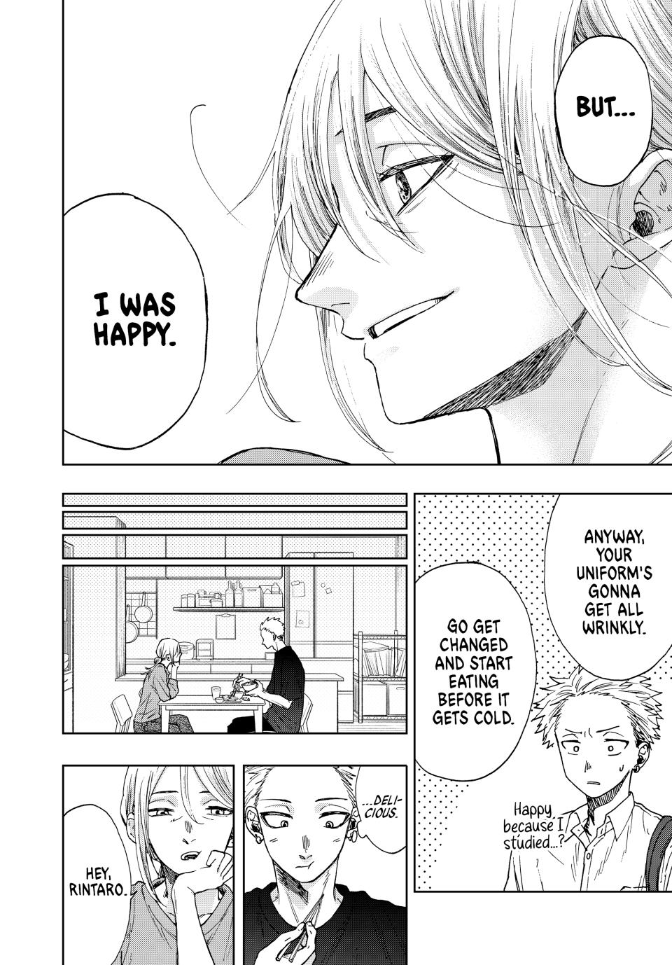 The Fragrant Flower Bloom with Dignity Manga Chapter 13 page 4 - Mother