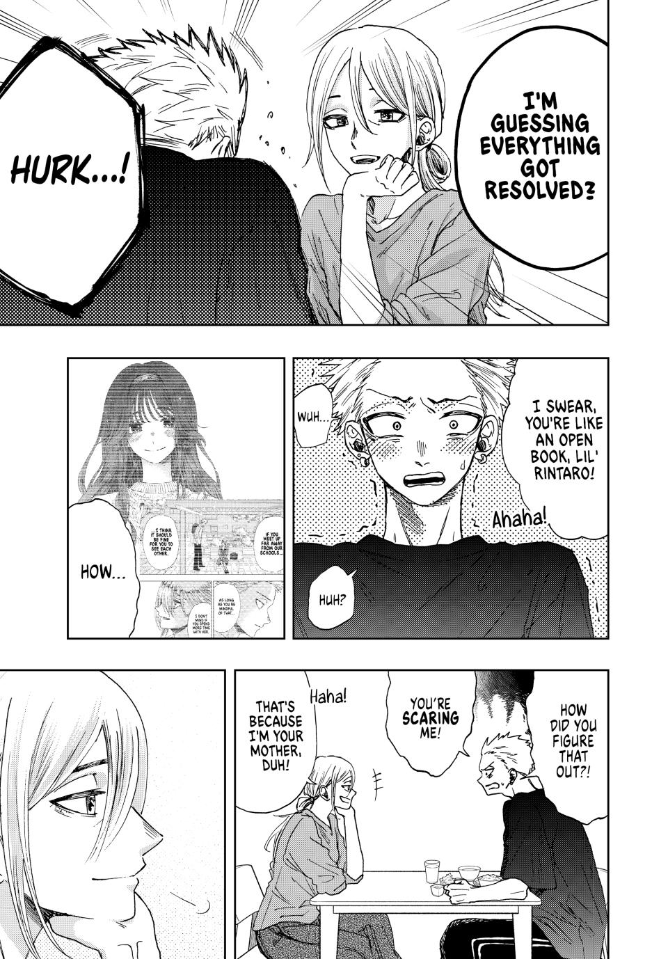 The Fragrant Flower Bloom with Dignity Manga Chapter 13 page 5 - Mother