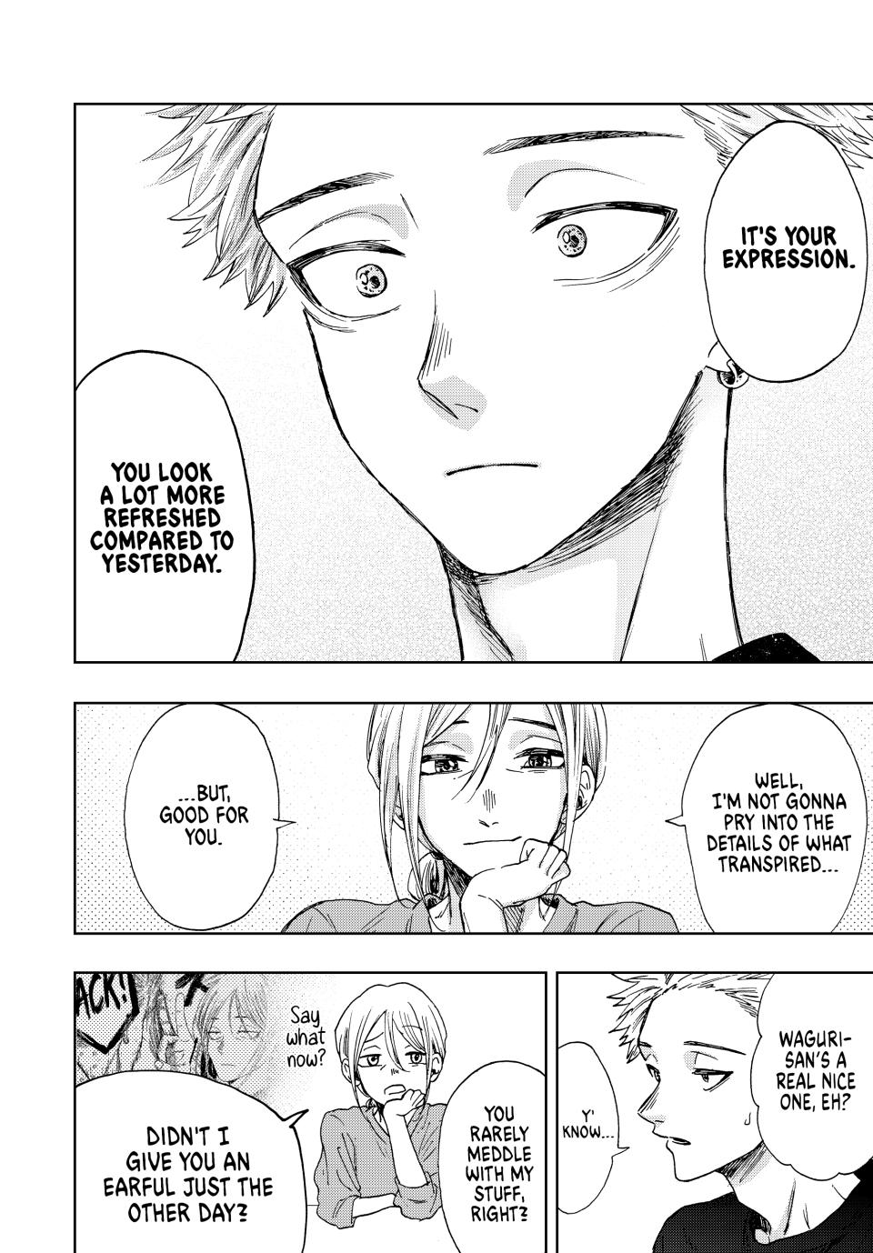 The Fragrant Flower Bloom with Dignity Manga Chapter 13 page 6 - Mother