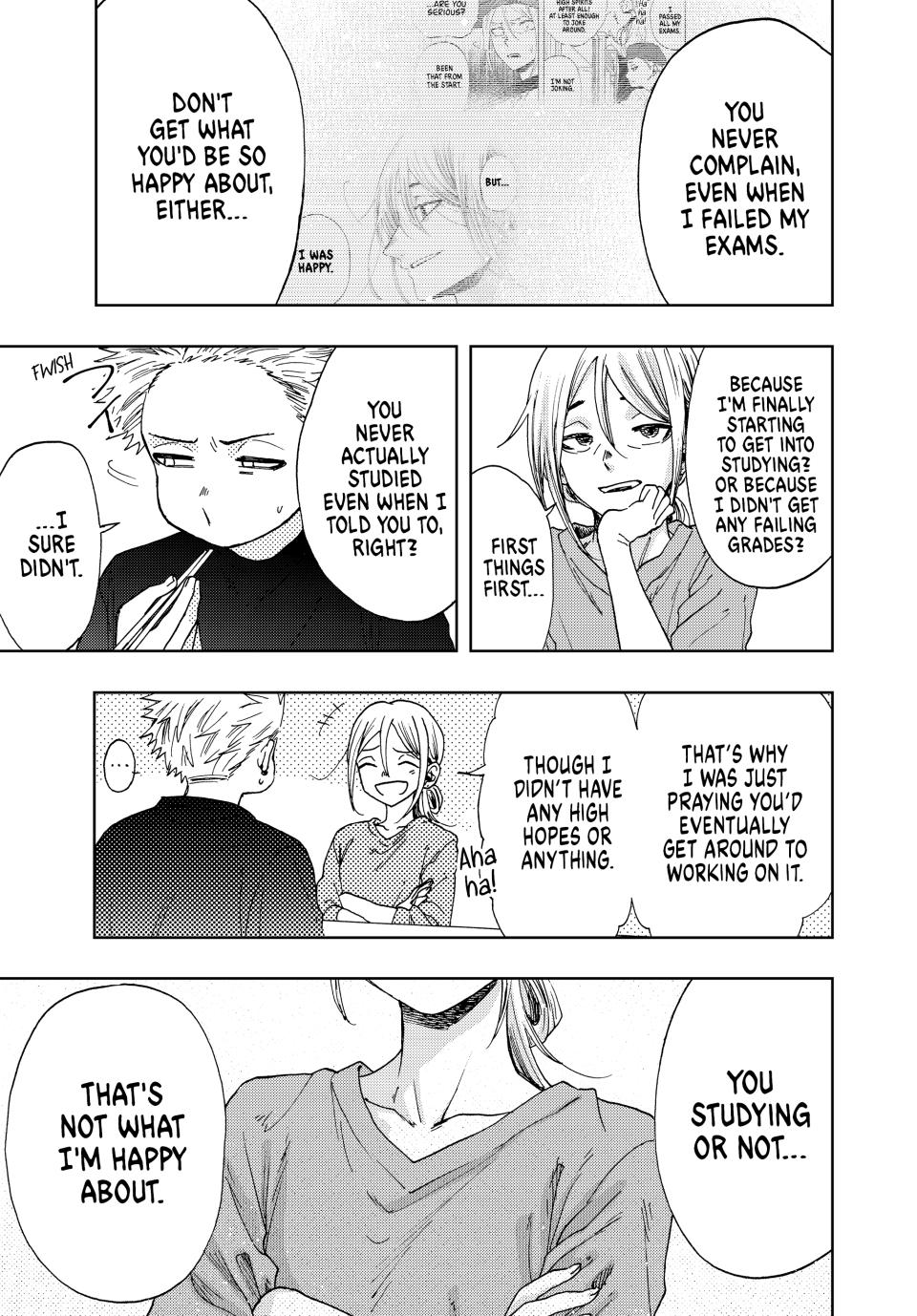 The Fragrant Flower Bloom with Dignity Manga Chapter 13 page 7 - Mother