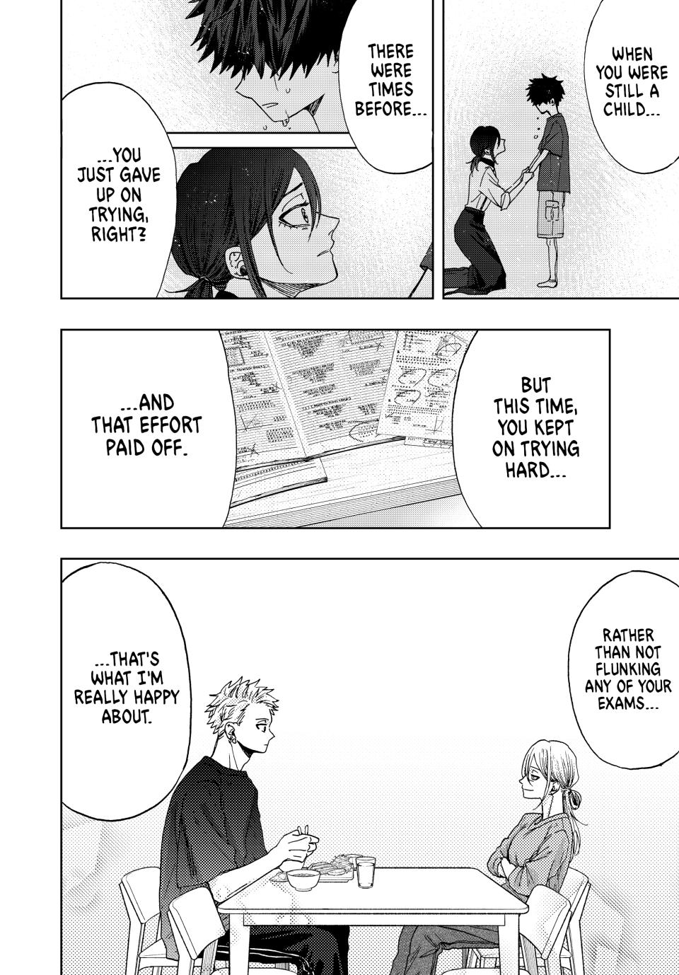 The Fragrant Flower Bloom with Dignity Manga Chapter 13 page 8 - Mother