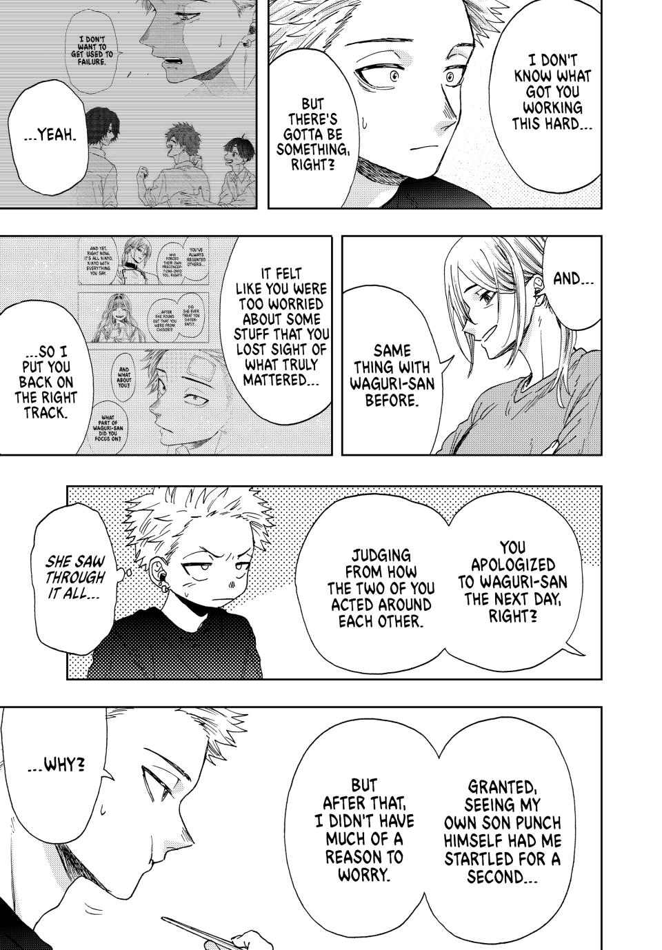 The Fragrant Flower Bloom with Dignity Manga Chapter 13 page 9 - Mother