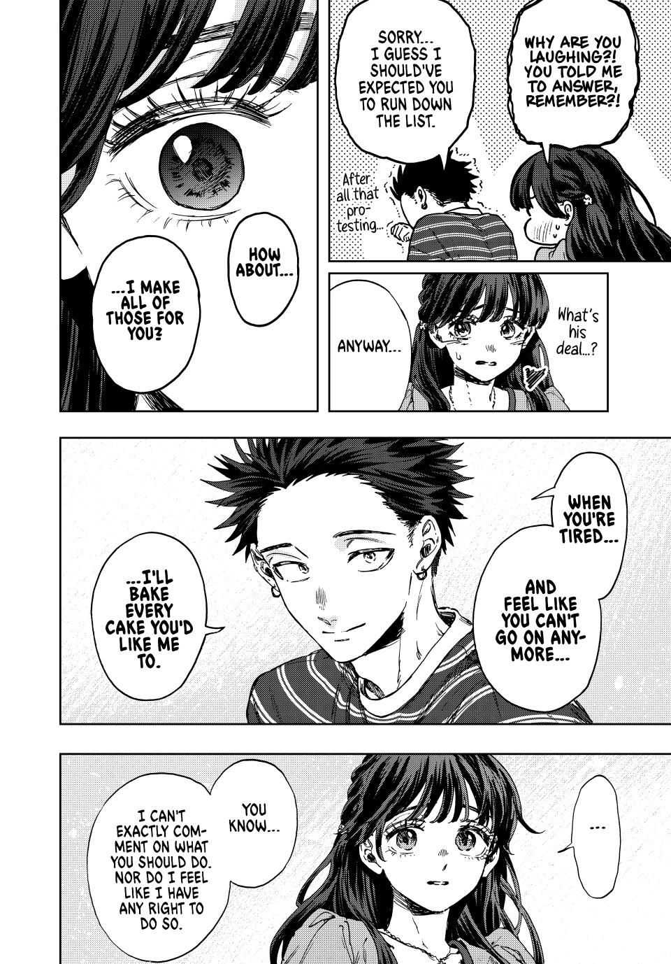 The Fragrant Flower Bloom with Dignity Manga Chapter 130 page 10 - Boyfriend