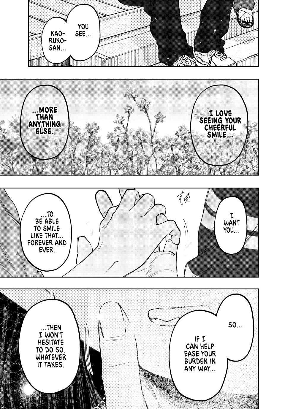 The Fragrant Flower Bloom with Dignity Manga Chapter 130 page 15 - Boyfriend