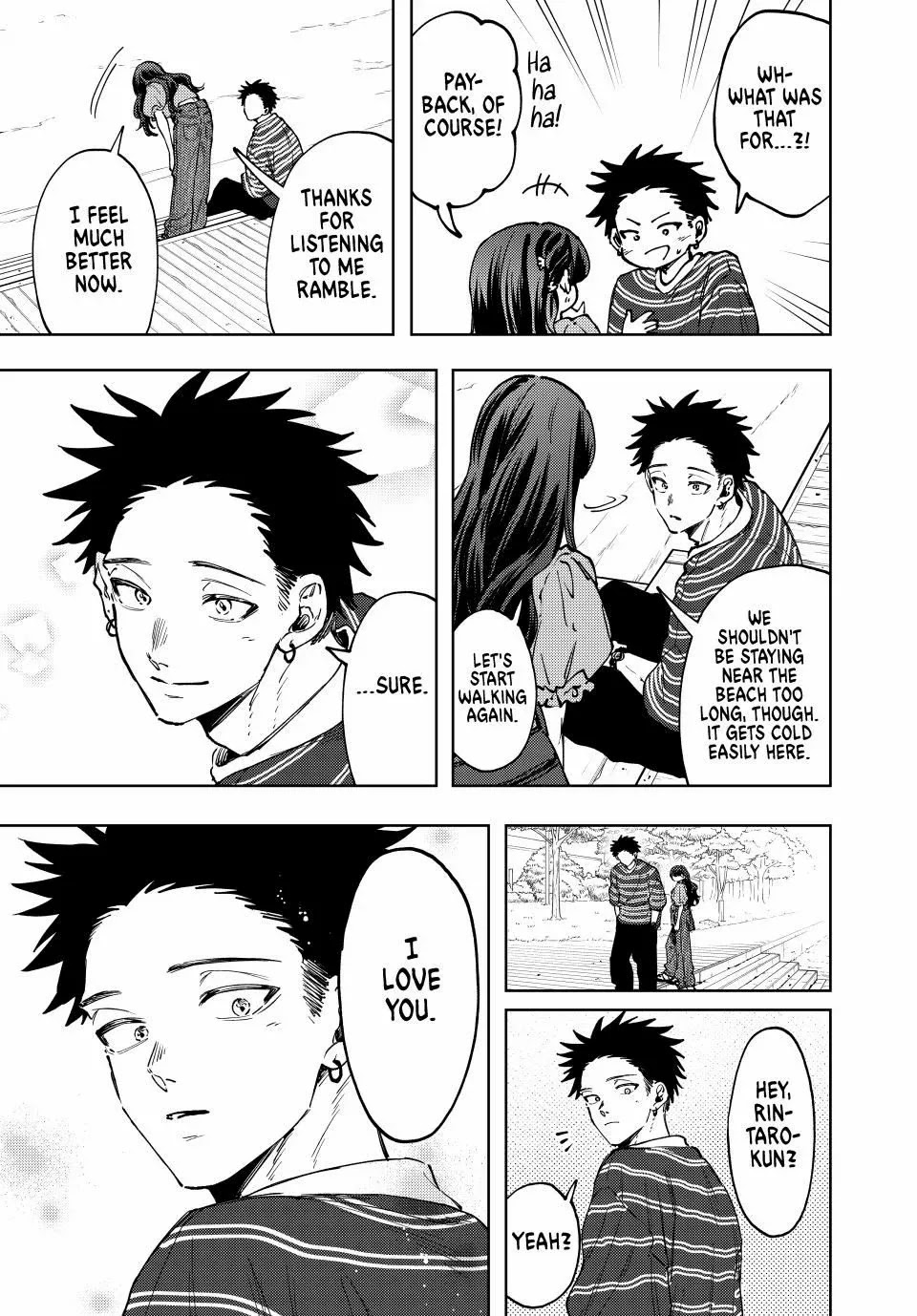 The Fragrant Flower Bloom with Dignity Manga Chapter 130 page 19 - Boyfriend