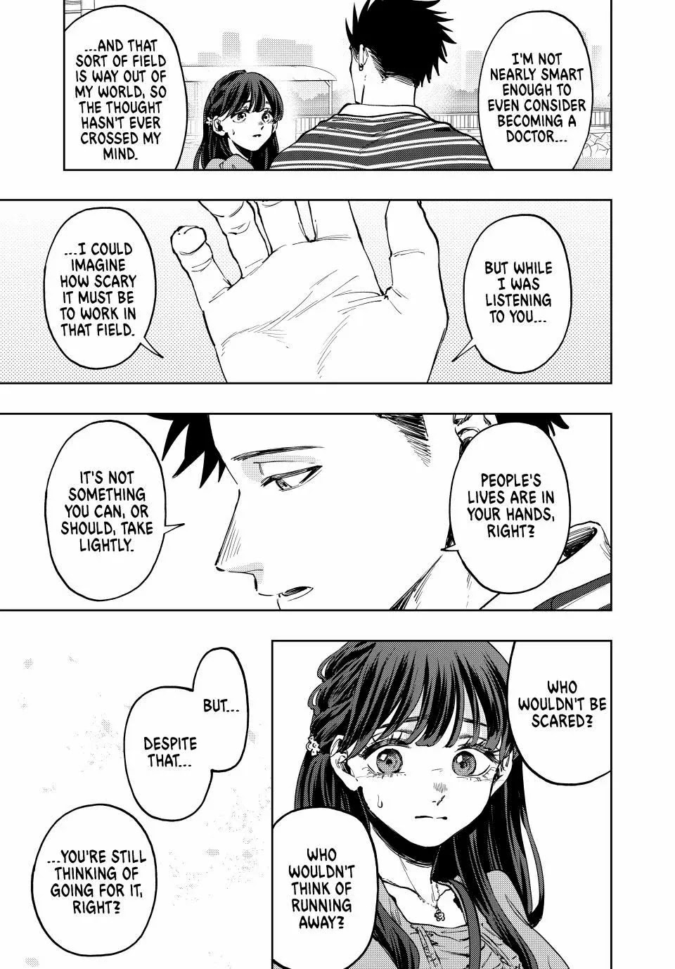 The Fragrant Flower Bloom with Dignity Manga Chapter 130 page 5 - Boyfriend