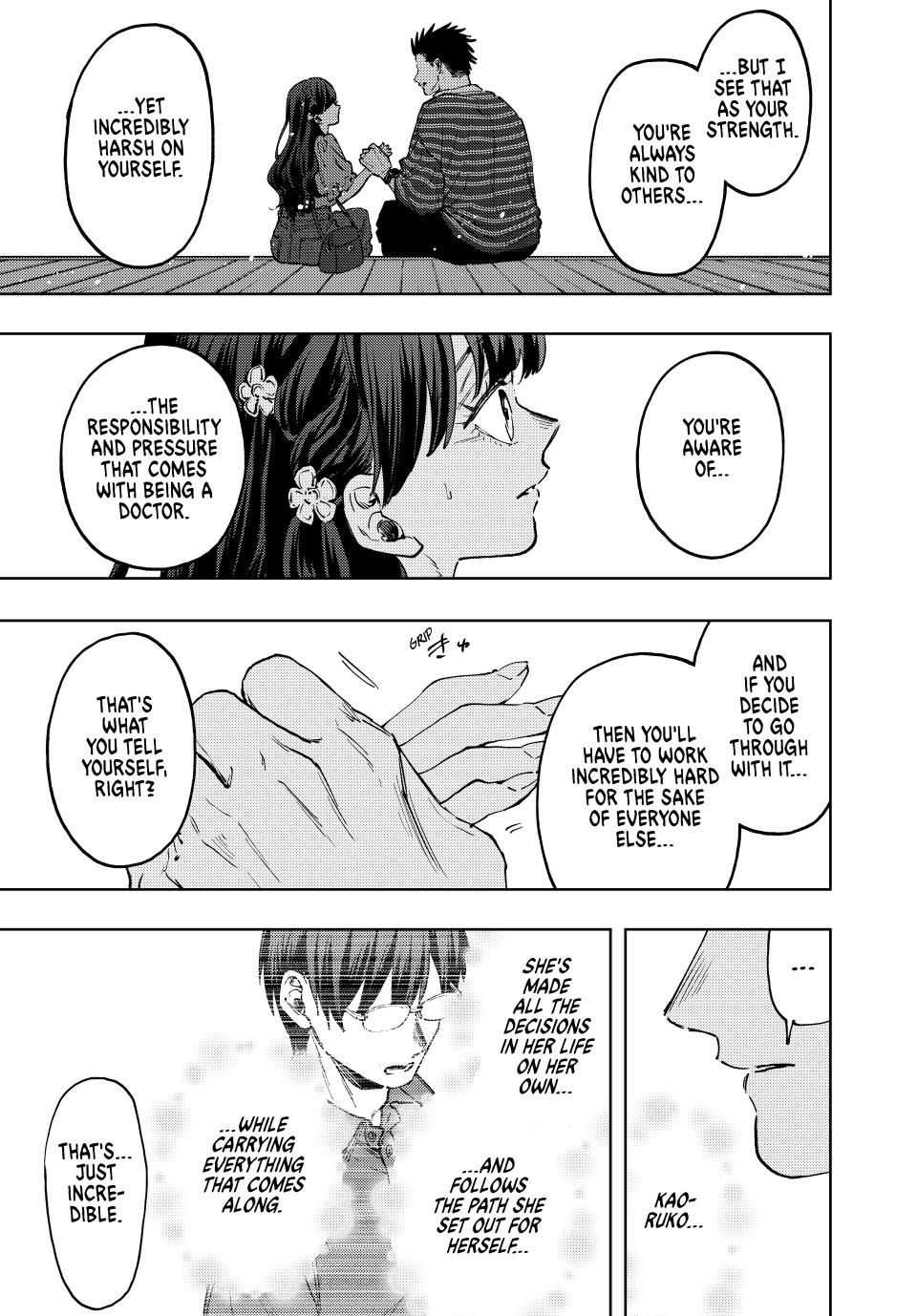 The Fragrant Flower Bloom with Dignity Manga Chapter 130 page 7 - Boyfriend